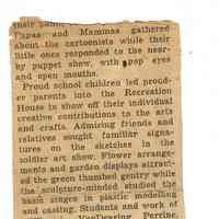          Millburn Art Center: Village Art Festival 1944 Review picture number 2
   