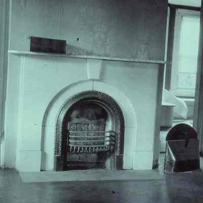Fireplace at 125 Farley