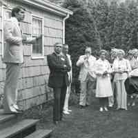          Bell: Republican Senatorial Candidate Jeffrey Bell in Millburn, 1978 picture number 4
   