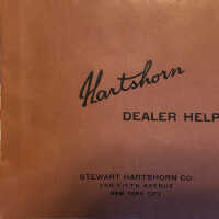 Hartshorn: Stewart Hartshorn Company Folder