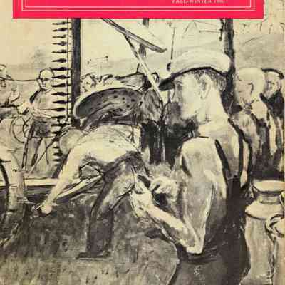Foster: Millburn Post Office Mural Article, 1980