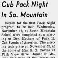          Item, November 20, 1949
   