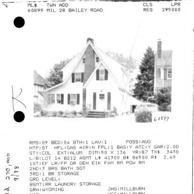 28 BAILEY ROAD