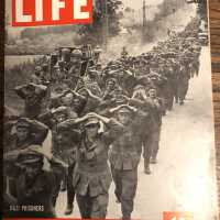 Life Magazine, September 11, 1944-Photo of Cannon Ball Elm Tree, Millburn