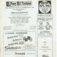          Brigadoon, 1950 Paper Mill Playhouse Program picture number 2
   