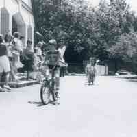          July 4: Bicycle Parade Taylor Park, 1980s picture number 2
   