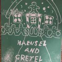 Hansel & Gretel Program from the Short Hills (Hobart Avenue) School, c. 1939