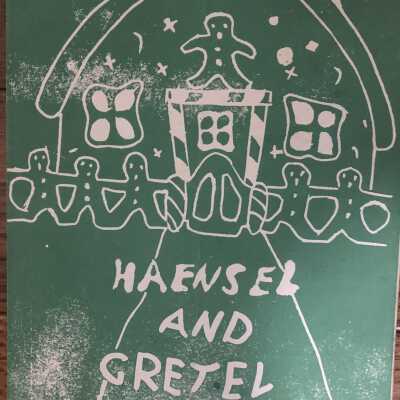 Hansel & Gretel Program from the Short Hills (Hobart Avenue) School, c. 1939