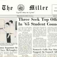 Millburn High School: The Miller, April 13, 1964