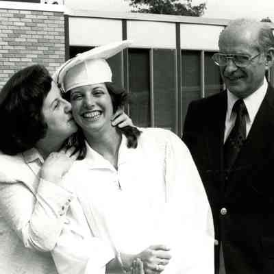 Millburn High School: National Merit Scholarship Winners and Commencement, 1979