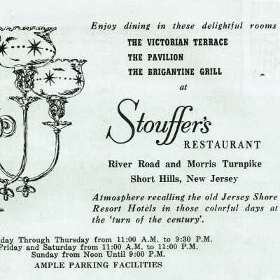 Advertisement in Music Man Playbill