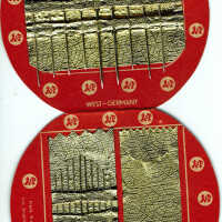          A&P Grocery Store Promotional Sewing Kit, 1950s picture number 2
   