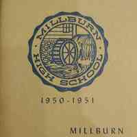 Millburn High School: Handbook, 1951-2