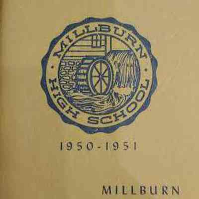 Millburn High School: Handbook, 1951-2