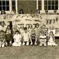 Glenwood School: Third Grade Class Photo, 1948