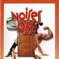 Paper Mill Playhouse Program: Noises Off, 2000