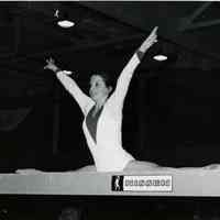 Gymnastics: Millburn High School Gymnastics, 1977