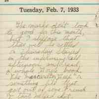          Hartshorn: Stewart Hartshorn Jr. Diary, 1933 picture number 2
   