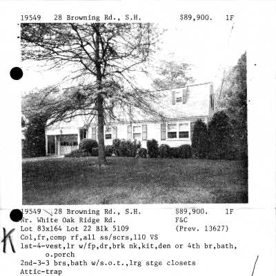 28 BROWNING ROAD