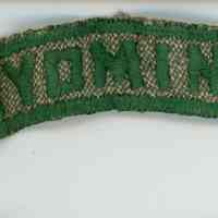          Girl Scouts: Wyoming Troop #2 Girl Scout patches & pins, c. 1936 picture number 1
   