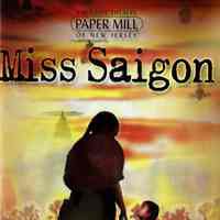 Paper Mill Playhouse Program: Miss Saigon, 2002