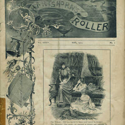 Hartshorn's Roller Advertising Magazine, May, 1913