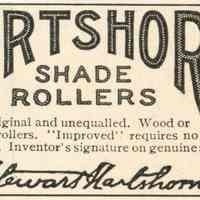 Hartshorn: Hartshorn Shade Rollers Advertisment