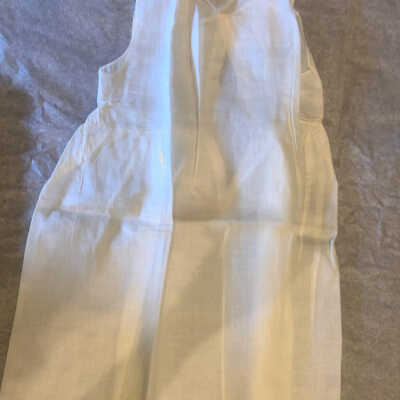 Dress: Child's White Slip Dress