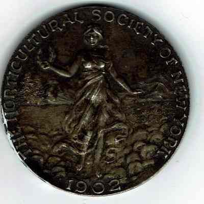 Pitcher and Manda: Horticultural Society of NY Medal for Ferns & Foliage, 1928