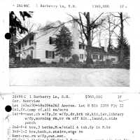 1 BARBERRY LANE