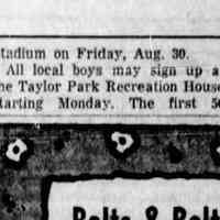          Item, August 15, 1957
   