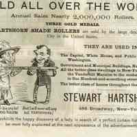          Hartshorn: Roller Shade Advertisement, c. 1883 picture number 1
   