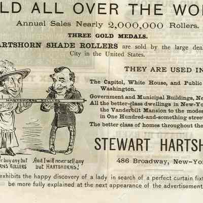 Hartshorn: Roller Shade avertisement