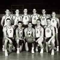          Basketball: Millburn High School Suburban Basketball Champions, 1953-4 picture number 1
   