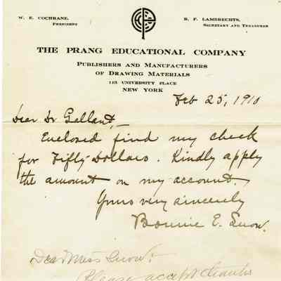 Snow: Gallant Correspondence with Bonnie Snow