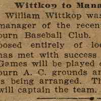          Flanagan: Baseball Clippings, c. 1902-1907 picture number 2
   