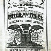 Reunion: Millburn High School Class of 1945 40th Reunion, 1985
