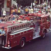 July 4: Firefighters at the American Bicentennial Parade, 1976