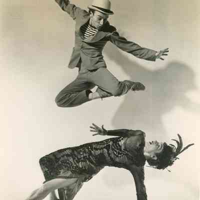 Community Concert Association: Mata and Hari Publicity Photograph, 1953