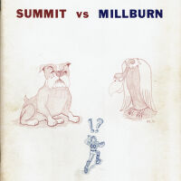 Football: Summit vs. Millburn High School Football Program, 1972