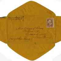          Reeves: Odessa S. Reeves Envelope, 1864 picture number 1
   