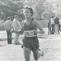 Track and Field: Millburn High School Runner Mark Verducci, Jr., 1977