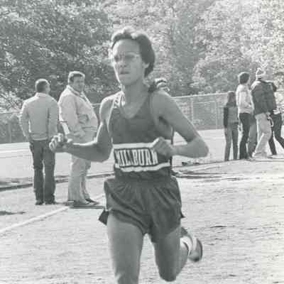 Track and Field: Millburn High School Runner Mark Verducci, Jr., 1977