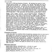 White Oak Ridge Chapel: Resume of Dr. Alvin L Baker