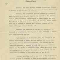 Wyoming Civic Association: Report Detailing Resolves to Railroad Issues, 1915