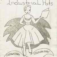 Millburn High School: Clothing Classes Fashion Show Program, 1951