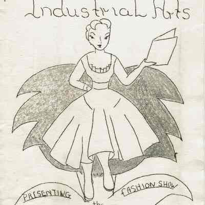Millburn High School: Clothing Classes Fashion Show Program, 1951