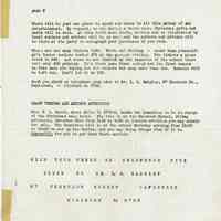          Millburn Art Center: Night in Bohemia Planning Materials, 1945 picture number 4
   