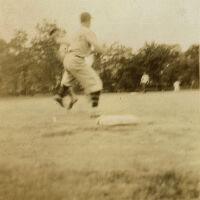 Taylor Park: Baseball Game: Junior League, 1930