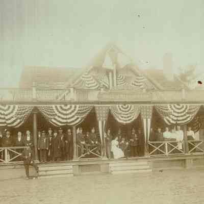 Larger print (6 x 8"), E.S. Snider, Photographer, 447 East 87th Street.